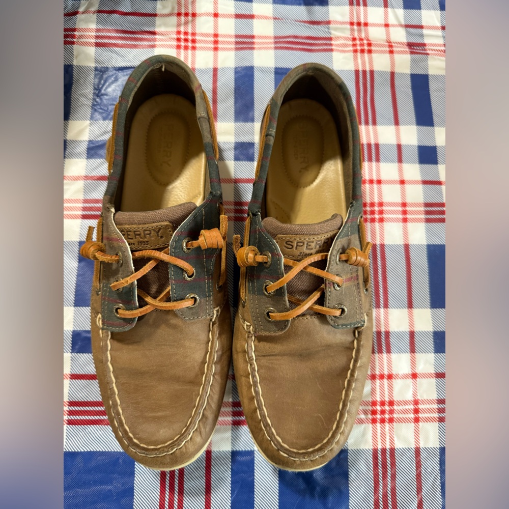 Sperry Women’s Brown Boat Shoes